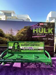 Marvel's 'She-Hulk' bench slammed over 'Anti-homeless architecture'