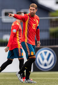 Cuenta oficial de sergio ramos. Euro Qualifying Roundup Ramos Breaks Stunning Record As Spain Win Cgtn