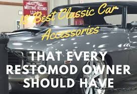 Common older trucks, such as ford and chevy pickup trucks, can be a joy to work on with these parts. 18 Best Accessories That Every Restomod Owner Should Have Restomod Academy