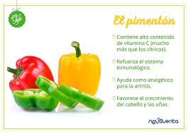 Conoce Los Beneficios Del Pimenton Un Aliado A Tener En Cuenta En Tus Preparaciones Culinarias Remedios Naturales Naturista Comida