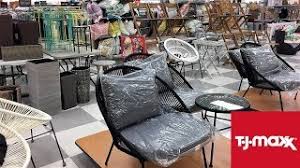 Dining chairs don't just have to look good, but should feel good, too. Tj Maxx Summer Furniture Chairs Tables Home Decor Shop With Me Shopping Store Walk Through 4k Youtube