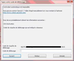 Nov 06, 2010 · run sacred 2 as administrator; Generation Du Code D Activation Manuelle
