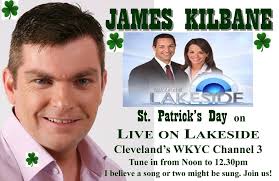 This was 9 years ago! I really enjoyed doing this show in the run into St.  Patrick's Day and the Sober 17th event for the great Jack Kilroy (Rip) and  his team.