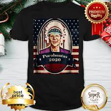 Hot Elizabeth Warren Pocahontas 2020 Shirt - Teeshirtcat