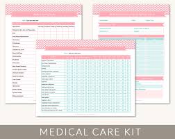 We did not find results for: Medical Information Kit Organizing Printable Templates 9 Etsy