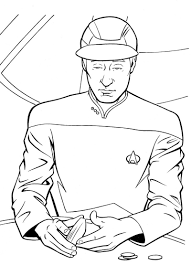Star trek the animated series coloring page from star trek category. Star Trek Malvorlage Coloring And Malvorlagan