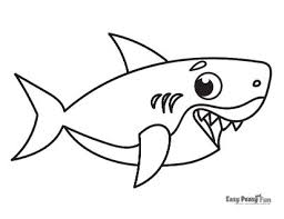Using the red alt i like your colors page, you can find all color codes used by any web page on. Shark Coloring Pages 30 Printable Designs Easy Peasy And Fun