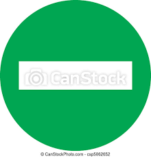 The following 17 files are in this category, out of 17 total. Gruner Kreis Untertrieben Ein Weisses Subtraction Symbol In Einem Grunen Kreis Canstock