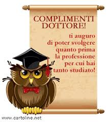 Complimenti Dottore Immagini Di Laurea Artigianato Con Tappi Di Bottiglia Laurea