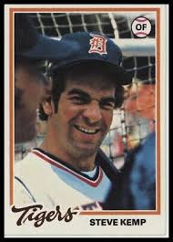 1978 Topps #21 Steve Kemp