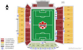 Bmo Field Seating Chart Seat Number Gillette Stadium Section