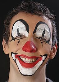 Schablonen zum ausdrucken schablonen vorlagen buchstaben deko lachen gif der geburtstag applikationen kinder zahlen. Clown Schminken Von Profis Fur Sie Schminken Anleitung Tipps Motive Vorlagen