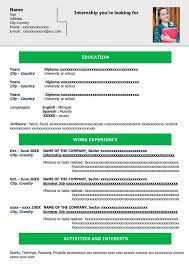 I recommend these templates whether you're a recent graduate or experienced candidate. Free Downloadable Student Resume In Word Resume Examples