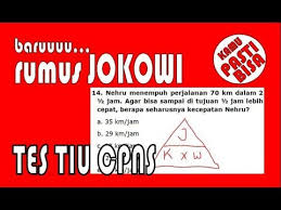 Latihan soal cpns dan sekolah kedinasan. Tes Tiu Cpns 2018 Soal Dan Pembahasan Tes Intelegensia Umum Qwerty