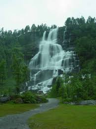 There are many myths related to tvindefossen waterfall and we will leave it up to the guide to tell you about some of them. Tvindefossen Popular Roadside Waterfall North Of Voss