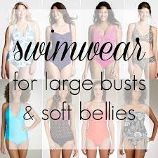 The Best Swimwear For Large Busts Soft Bellies Wardrobe Oxygen Shaping Swimwear Best Swimwear Large Bust Swimsuit