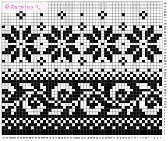 76 Best Fairisle Patterns Images In 2019 Knitting Charts