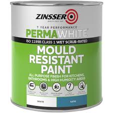 Paint and primer sub category : Zinsser Perma White Self Priming Interior Paint Satin White 1l