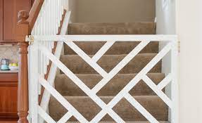 How I Made My Own Chippendale Baby Gate Baby Gate Nursery Room Inspiration Diy Baby Gate