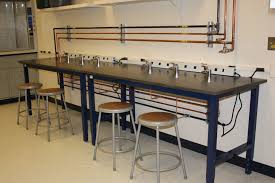 Science Lab Table Table Laboratory Steel Workbench