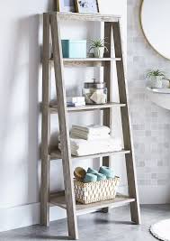 Better Homes Gardens Modern Farmhouse Bathroom 4 Tier Ladder Shelving Walmart Com In 2020 Bathroom Etagere Modern Farmhouse Bathroom Modern Farmhouse Decor