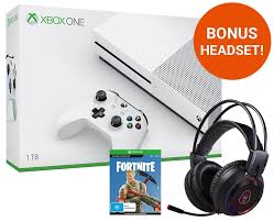 Epic games and microsoft have joined forces for the second time to offer an exclusive bundle to fortnite players. Xbox One S 1tb Fortnite Console Bundle Xbox One Buy Now At Mighty Ape Nz