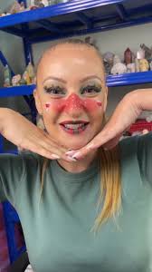 Angela's Crystal Makeup Challenge