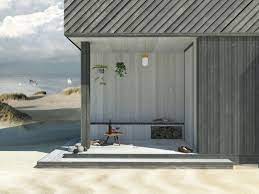 The marker wadden are natural islands that will be developed in the markermeer lake in the years to come. Marker Wadden Settlement Pavilion Cabins Civic Architects