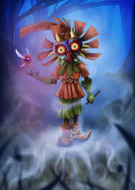 Skull Kid Majora S Mask By Digiscal Majoras Mask Anime Skull