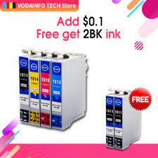 Vuescan is er om te helpen! Replacement For T1811 T1812 T1813 T1814 For Epson Xp 215 Xp 312 Xp 412 Xp 415 Xp 202 Shopee Indonesia