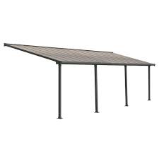 Olympia Plastic Standard Patio Awning In 2020 Covered Patio Roof Panels Patio Awning