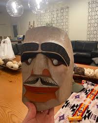 Tsimshian First Nation Shaman Warrior Mask