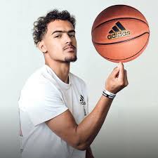Adidas has therefore taken the nickname literally, delivering a first signature shoe on the theme of this particular skill: Nice Kicks Hoops On Instagram Trae Young Has Signed A Multi Year Extension With Adidas And Will Get His Own Sign Atlanta Falcons Wallpaper Adidas Nba Players