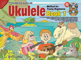 How To Play Ukulele For Kids Ukulele Lessons For Kids Book 1