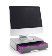 Maximize the available space on your desk with this fellowes office suites printer stand. Printer Stand With Drawer Exponent World