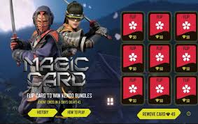 Garena (developers) rolls out patches and updates for free fire on a regular basis. Free Fire Magic Card Event Features 2 Samurai Themed Skins Dot Esports Mokokil