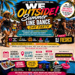 WE OUTSIDE Line Dance & Day Party