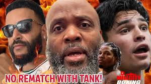 Jurulatih Gervonta Davis, Kenny Ellis mengamuk pasal komen perkauman Ryan!  Dia takkan rematch Tank sekarang.