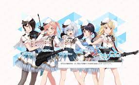 OMG GUYS ITS THEEEEEEEEEM!!!!!!!!!!! THEYRE CALLED MORFONICA!!!!!!!!!!!!! |  Feed | Community | Bandori Party - BanG Dream! Girls Band Party