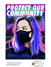 291,000+ vectors, stock photos & psd files. Art Posters Promote Wearing Masks
