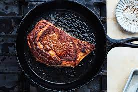 Don't be shy with the seasoning. The Case For Cooking A Steak From Frozen Epicurious