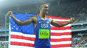 Hat niklas kaul live die kür von damian warner zum könig der athleten mitverfolgt. Zehnkampf Olympiasieger Eaton Und Vize Weltmeisterin Theisen Eaton Treten Zuruck Eurosport