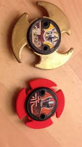 Power Rangers Ninja Steel Star Etoile By Papapoule Thingiverse Power Ranger Birthday Power Rangers Ninja Power Rangers Toys