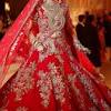 In last years many designers have begun incorporating red gowns into their couture bridal lines. 1