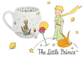 I mały książe wybuchnął śmiechem, który mnie rozgniewał. Kubki Maly Ksiaze The Little Prince I Le Petit Prince Frasco