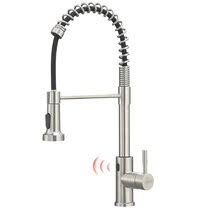 Enjoy free shipping on most stuff, even big stuff. Touchless Kitchen Faucets You Ll Love In 2021 Wayfair