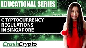 Nevertheless, any project that wants to base in this country, has the same thing relates to singapore: Cryptocurrency Regulations In Singapore Youtube