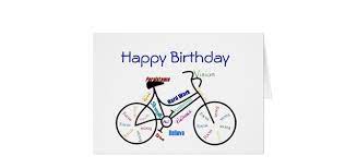 Birthday Wishes For Cyclists Birthday Wishes For Bike Riders Special Birthday Wishes