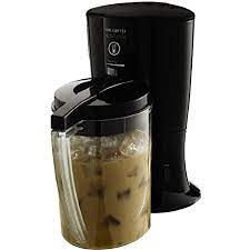 No one tests coffee makers like we do. Amazon Com Mr Coffee Bvmc Lv1 Iced Cafe Iced Coffee Maker Black Electric Coffee Percolators Kitchen Dining