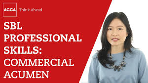 Strategic Business Leader Professional Skills Commercial Acumen Youtube